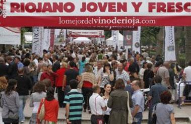 "Riojano, Joven y Fresco" Santander 2011