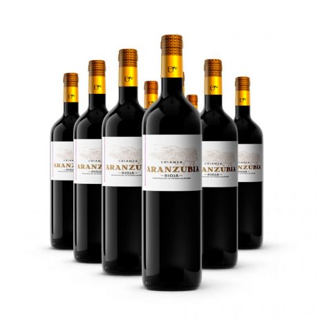 12 Botellas Rioja Crianza Aranzubia