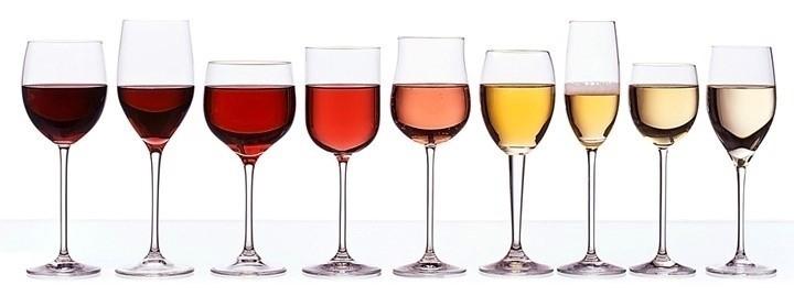 Color Copas Vino Rioja