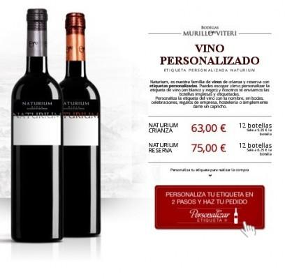 Personaliza Tu Vino