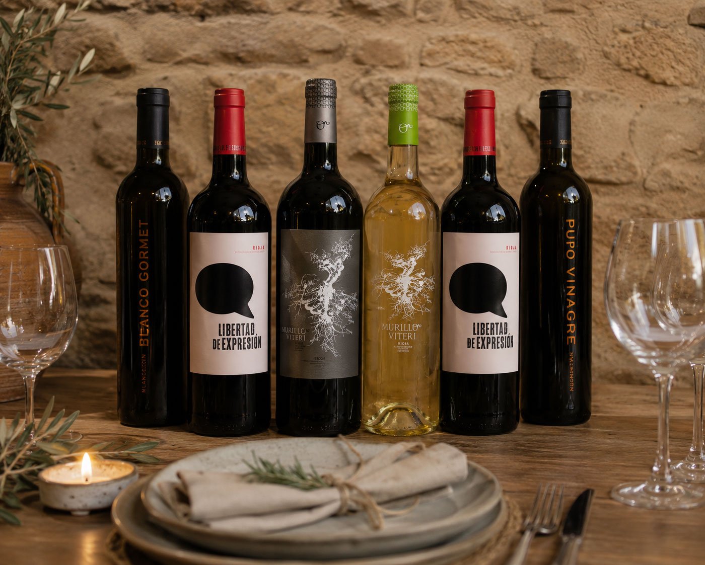 Caja de vino Best Of