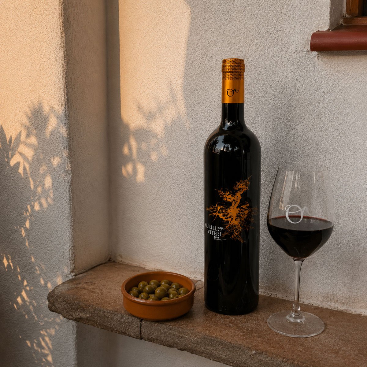 Vino tinto Crianza aperitivo