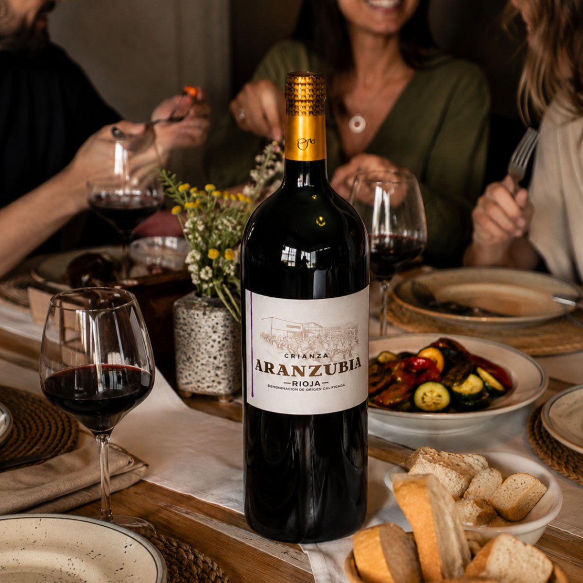 Aranzubia crianza Magnum aperitivo Aranzubia crianza Magnum aperitivo