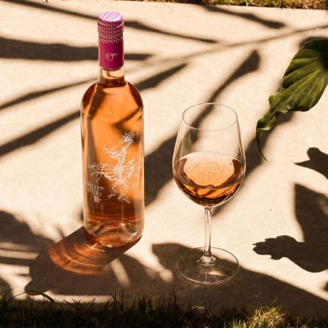 Vino Rosado al atardecer Vino Rosado al atardecer