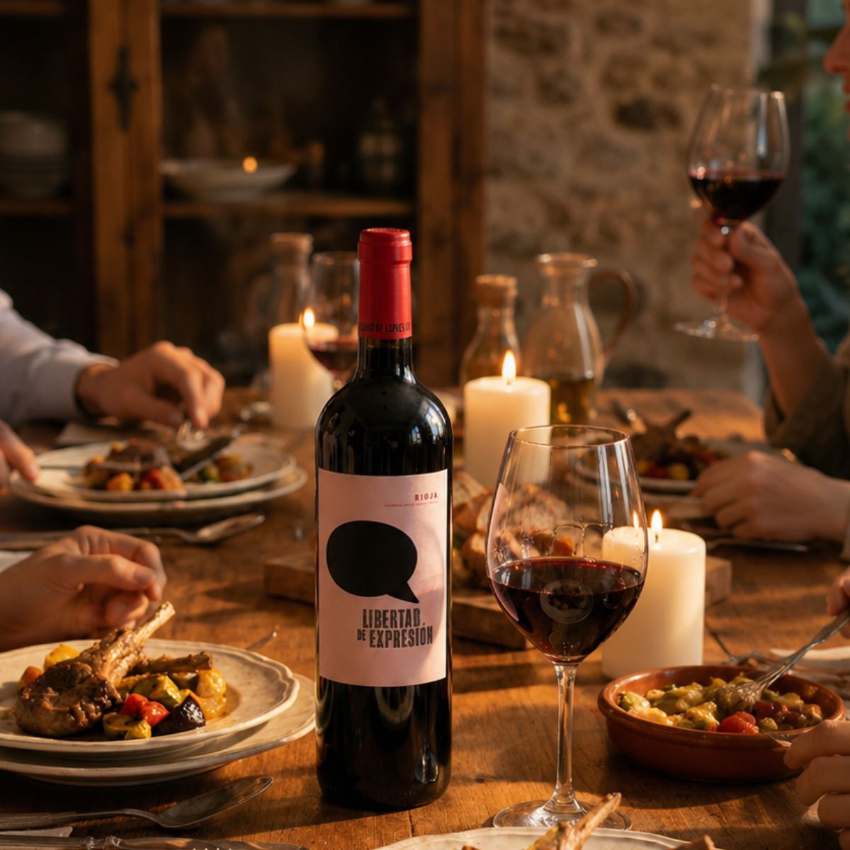 Vino Rioja Autor Cena