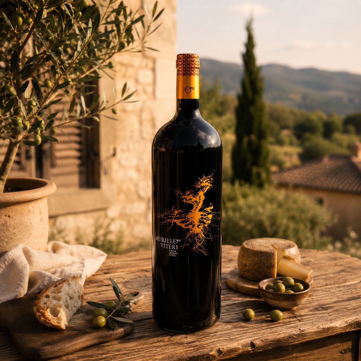 Vino tinto Crianza Magnum aperitivo Vino tinto Crianza Magnum aperitivo