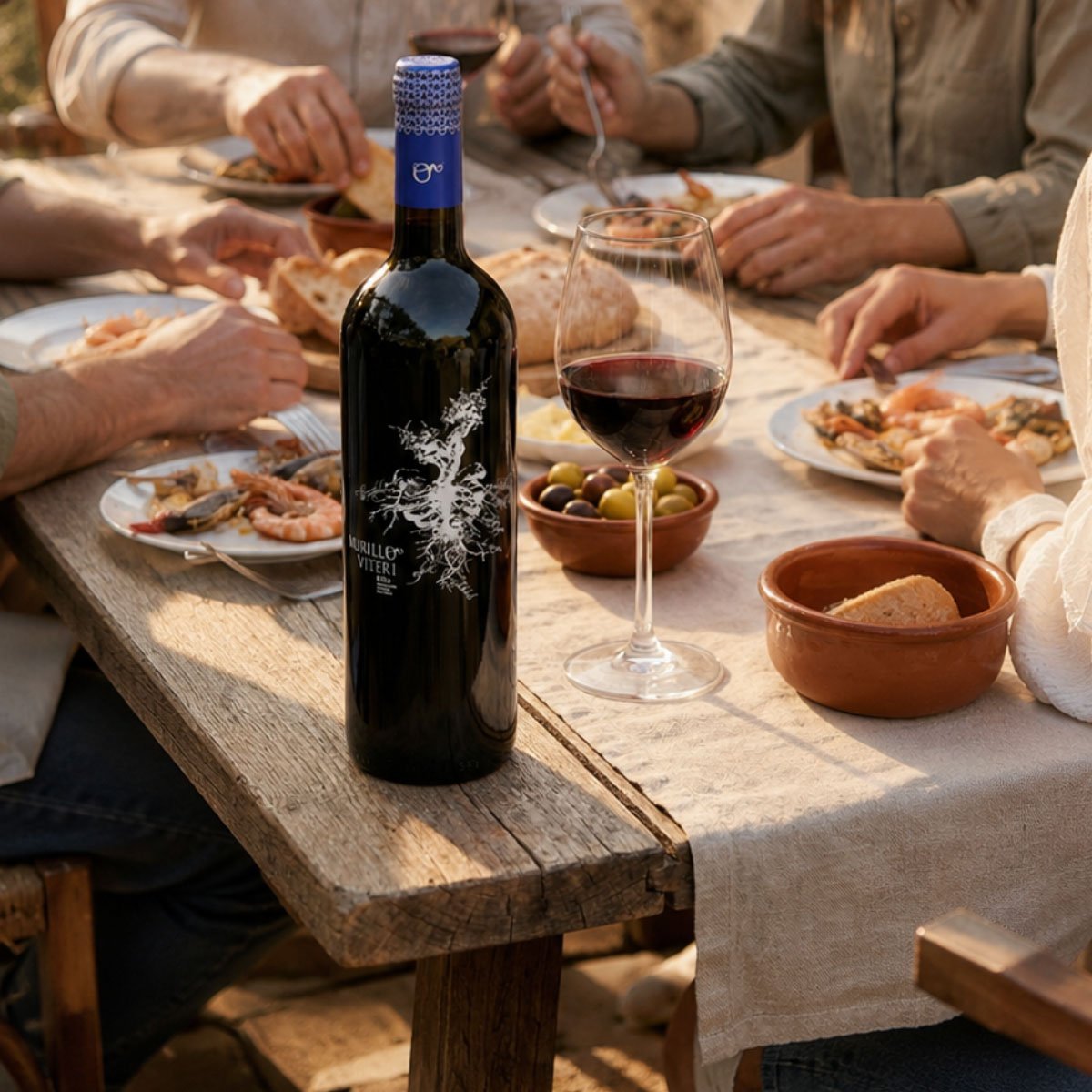 Vino tinto Joven Aperitivo