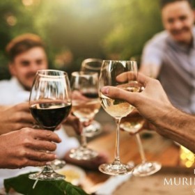 5 motivos saludables para brindar con vino