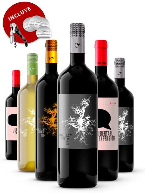Pack de vinos D.O. Rioja para regalar
