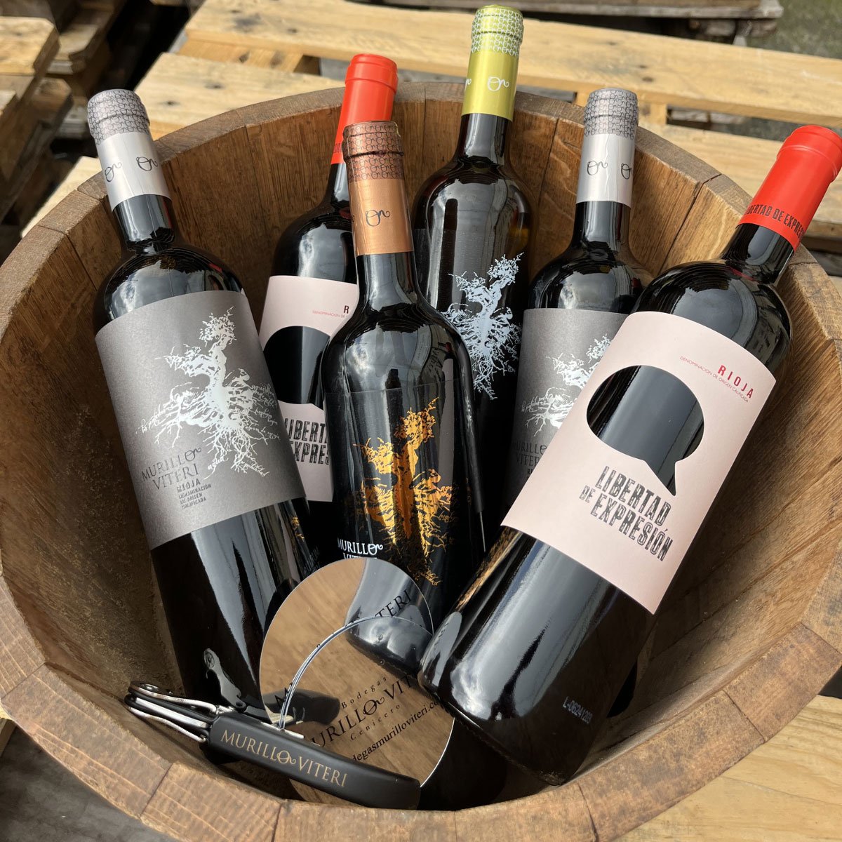 Caja vino Degustación Caja vino Degustación