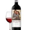 Vino Etiqueta Personalizada Naturium Reserva