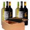 Caja Madera vinos Rioja