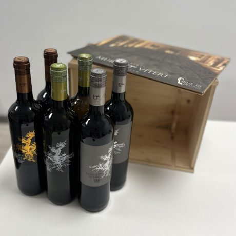 Caja de vino Selección