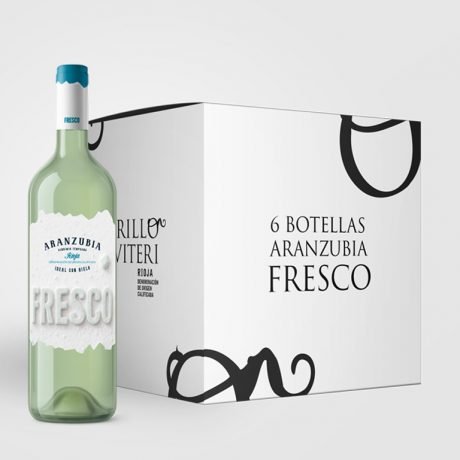 Caja 6 botellas Blanco Aranzubia Fresco Caja 6 botellas Blanco Aranzubia Fresco