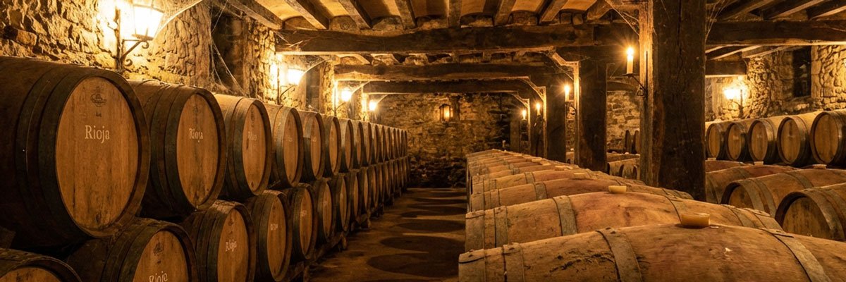 Barricas Vino Rioja
