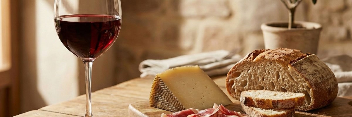 Maridaje Vino Rioja