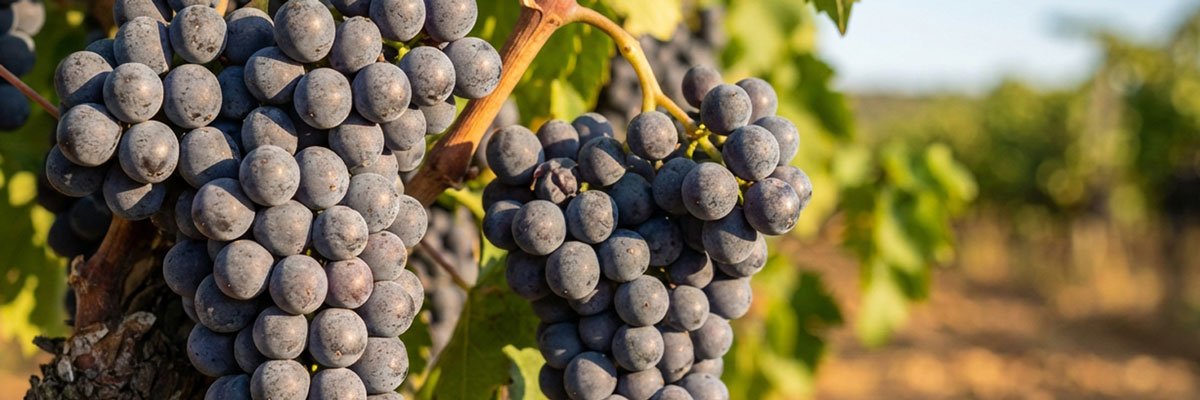 Uvas Tempranillo Rioja