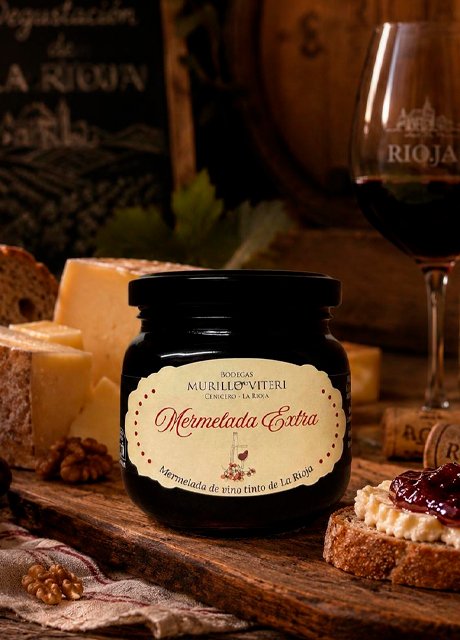 Mermelada vino tinto Rioja
