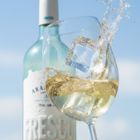Vino Fresco para beber con hielo